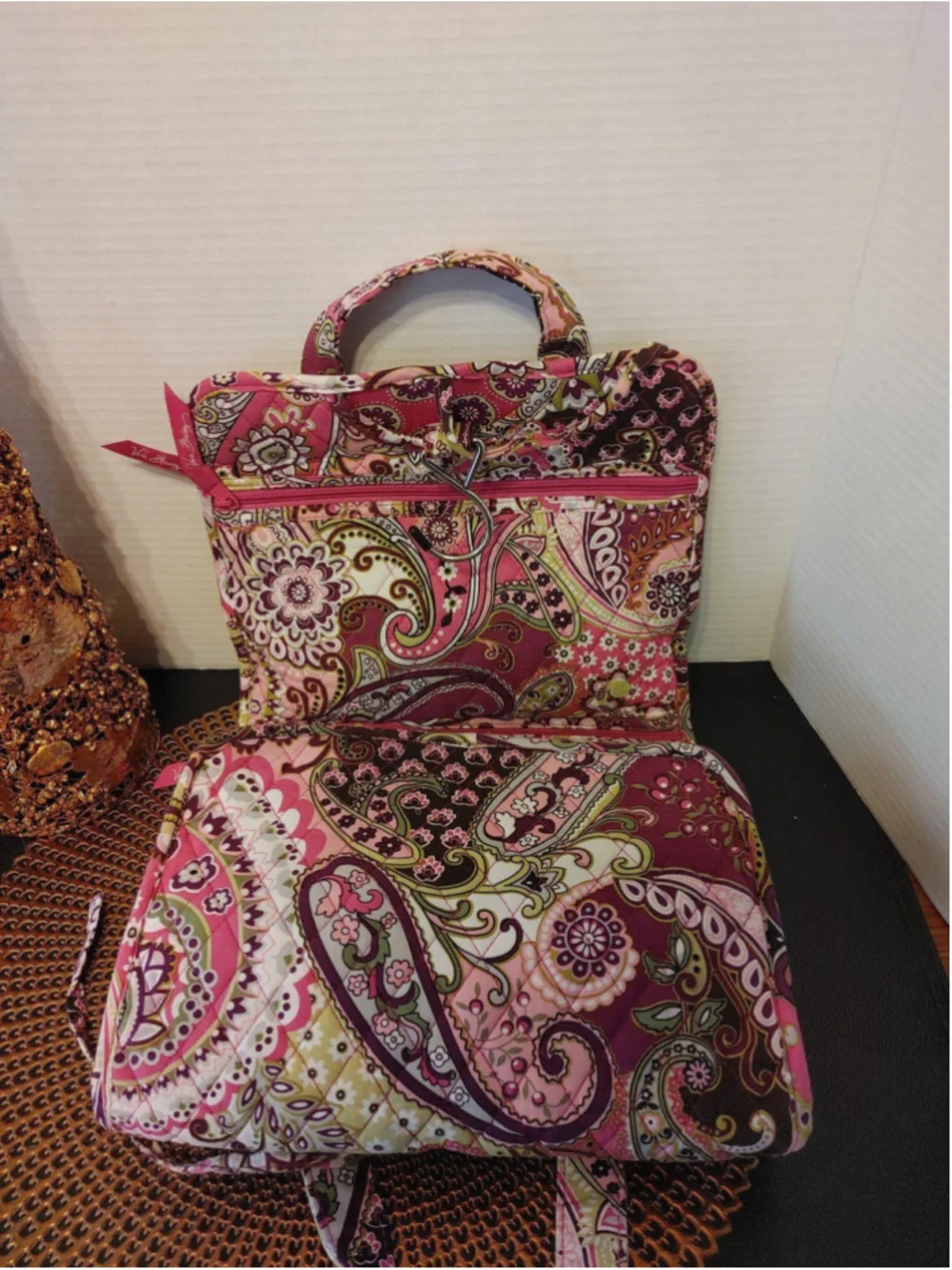 Vera Bradley Travel Case